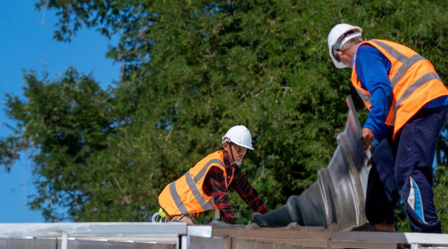 Professional metal roof installation in Dayton, NJ
